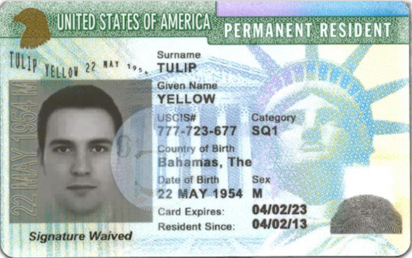 green card